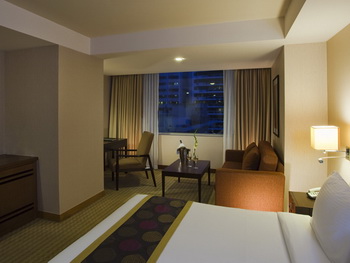 Thailand, Bangkok, President Palace Hotel